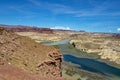 Hite Overlook Ã¢â¬â Glen Canyon National Recreation Area Ã¢â¬â Utah Ã¢â¬â USA Royalty Free Stock Photo